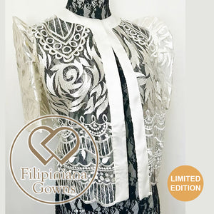 DALISAY Kimona Fil Gowns by ONJ - image