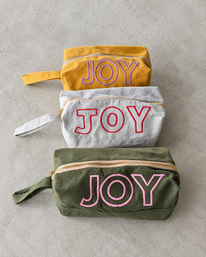 Block Word Pouches - image