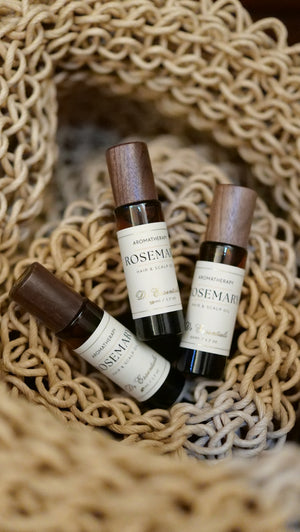 15ml ROLL-ON  ROSEMARY SCALP OIL - image
