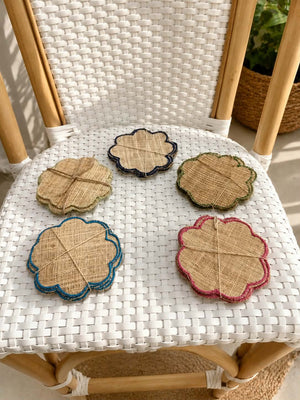 Scallop Coasters (Set of 6) - image