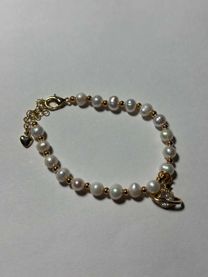 Pearl bracelet 0500 - image