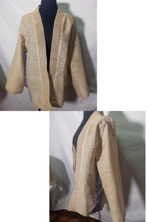 1-of-1 Long-Sleeved Kimono Jacket - image