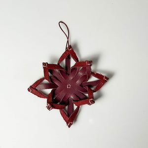 Handmade Leather Ornament - image