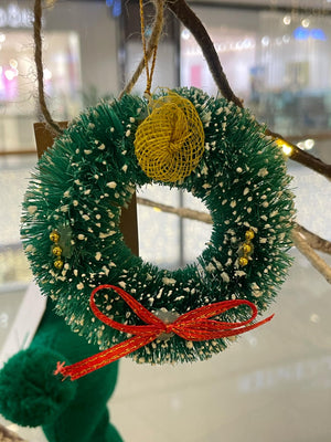 Christmas Ornaments - Small Wreaths - image