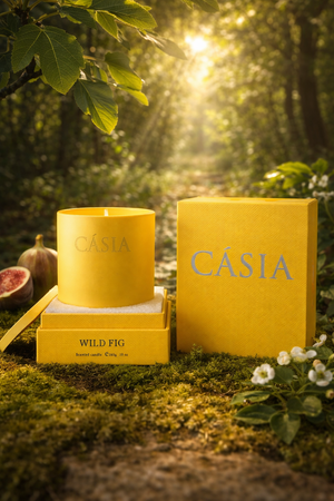 CASIA Wild Fig Scented Soy Candle - image