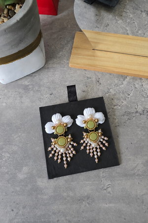 Rosaliya Flora Earrings - image