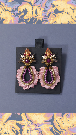 Kalimbahin Earrings - image