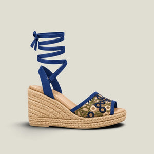 Fiorella 100 Lace-Up Espadrille - image