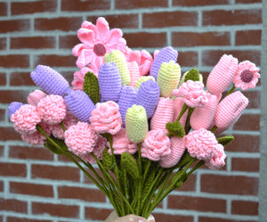Crochet Flowers - image