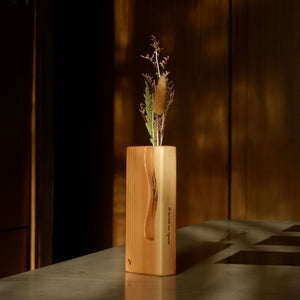 Miele Wooden Vase - image
