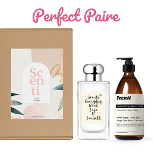 Scenti Gift Set Perfect Paire EDC Fragrance with Lotion - image