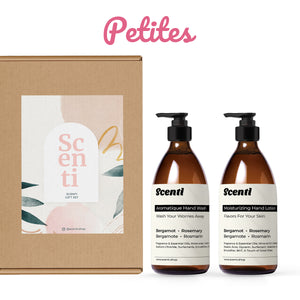 Scenti Gift Set Petites Hand wash with Lotion - image