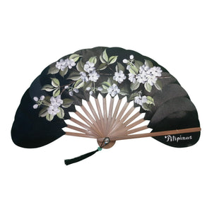 hand-painted GLORIA abanico - image