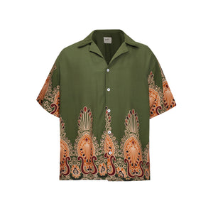 Maharani Green Tropical Polo - image