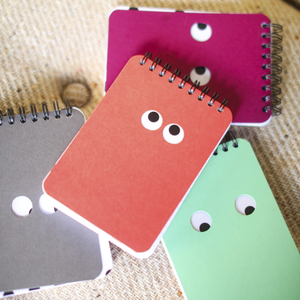 PC&Co. Googly Eye Notebook 3.5x5 - image