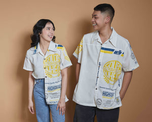 Golden Wheat Polo Blue Yellow - image