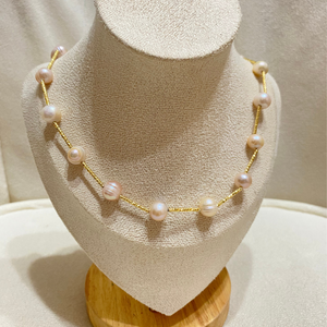 Chloe Freshwater Pearl Necklace - image