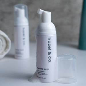 hazel & co. Intimate care feminine foam wash - image