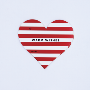 Die Cut Gift Tags (Heart) - image