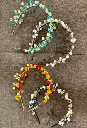 Crystals Stones Headband - image