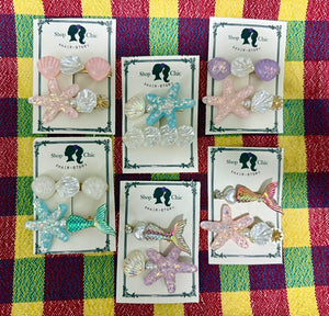 Mermaid dream clips by 2's - image