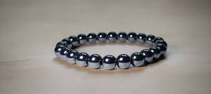 HEMATITE LUCKY CHARMS BRACELET - image