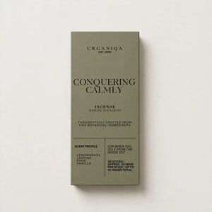 Conquering Calmly Incense | Grounded Collection - image
