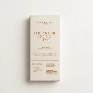 The Art of Doing Less Incense | Grounded Collection - image