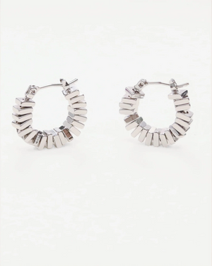 Jessica Hoop Eco Brass 18k Gold Plating - image