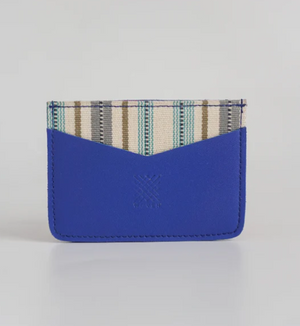 Kalinga (White) Leather Card Holder - image