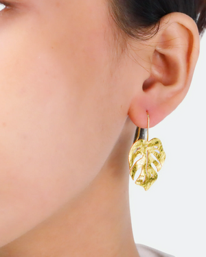Leave Earring - image
