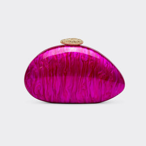 Liza Acrylic Clutch Bag - image