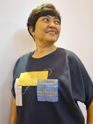 Loose Patch Blouse - image