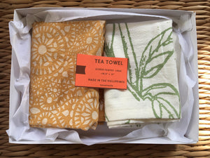 Tea towel Gift Box - image