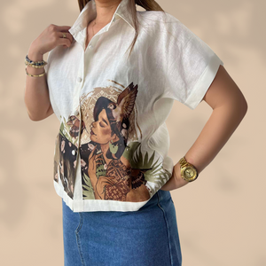 Mayari Polo Blouse - image