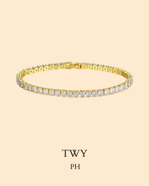 Mini Tennis Bracelet - image