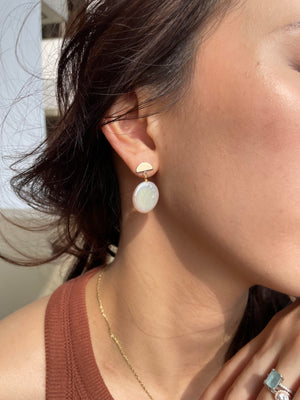 Cresencia Earrings - image