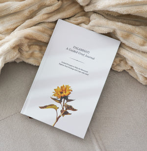 DALAMHATI: A Guided Grief Journal | Grief Coping Tool - image