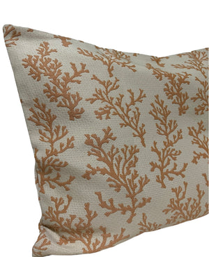 Anya Coral Accent Pillow - image