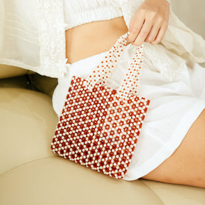 Jam Beaded Hand Bag - image