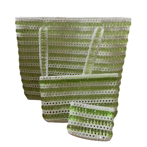 Jelly Beaded Bag Pouch Set - image