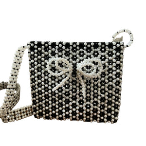 Kelly Ribbon Beaded Body Bag - image
