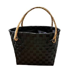 Maria Hand Weaved Bayong Bag - image