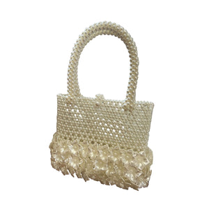 Mel Beaded Hand Bag - image