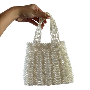 Princess Pearl Beaded Bag - image