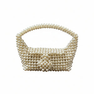 Quinn Beaded Handbag - image