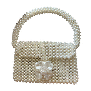Sandy Beaded Hand Bag - image