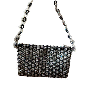 Stella Beaded Shoulder Bag - image