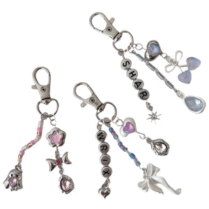Y2K Keychain Bag Tumbler Accessory - image