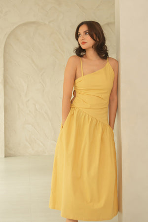 Parker Assymetrical Dress - image